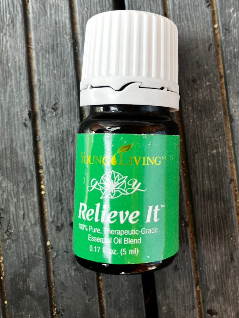 Relieve It 5ml. Young Living Essential Oils New/SEALED